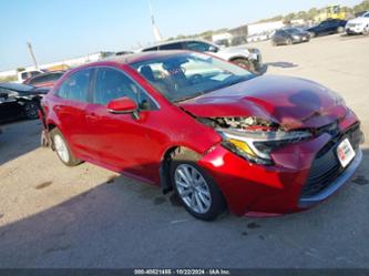 TOYOTA COROLLA HYBRID XLE