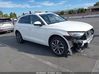 AUDI Q5 PREMIUM PLUS 45 TFSI S LINE QUATTRO