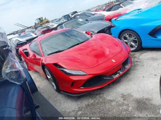 FERRARI F8 TRIBUTO