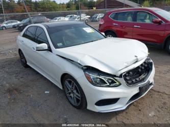 MERCEDES-BENZ E-CLASS 4MATIC