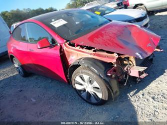 TESLA MODEL Y AWD/LONG RANGE DUAL MOTOR ALL-WHEEL DRIVE