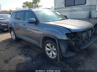 VOLKSWAGEN ATLAS 3.6L V6 LAUNCH EDITION