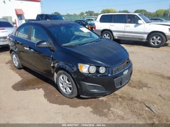 CHEVROLET SONIC 1LT