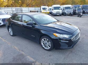 FORD FUSION HYBRID SE