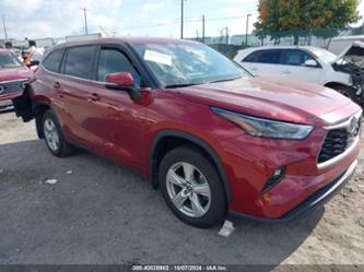 TOYOTA HIGHLANDER HYBRID LE