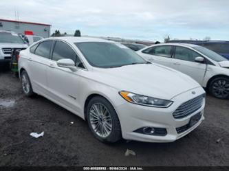 FORD FUSION HYBRID SE