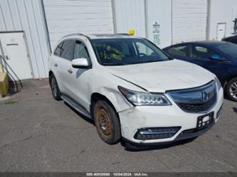 ACURA MDX TECHNOLOGY PKG W/ENTERTAINMENT PKG