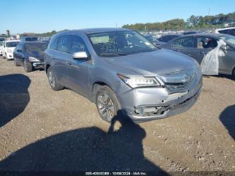 ACURA MDX ACURAWATCH PLUS PACKAGE