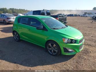 CHEVROLET SONIC RS AUTO