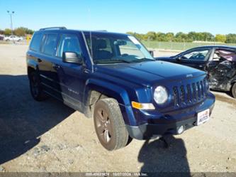 JEEP PATRIOT HIGH ALTITUDE EDITION