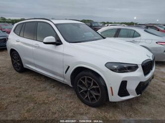 BMW X3 XDRIVE30I