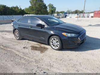 FORD FUSION HYBRID SE