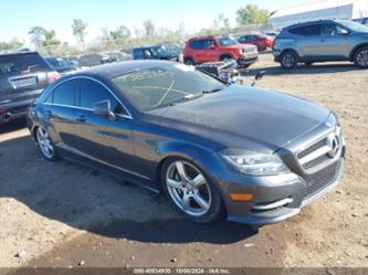 MERCEDES-BENZ CLS-CLASS 4MATIC