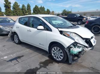 NISSAN LEAF S