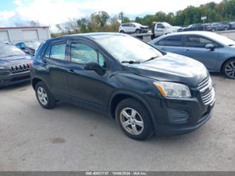 CHEVROLET TRAX 1LS