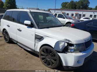 LAND ROVER RANGE ROVER SPORT HSE LUX