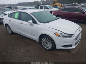 FORD FUSION HYBRID SE