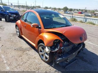 VOLKSWAGEN BEETLE 2.5L RED ROCK EDITION