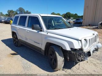 JEEP PATRIOT ALTITUDE EDITION