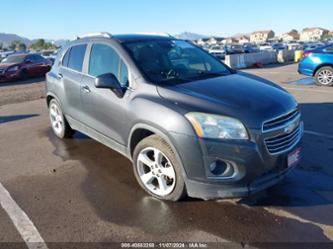 CHEVROLET TRAX LTZ