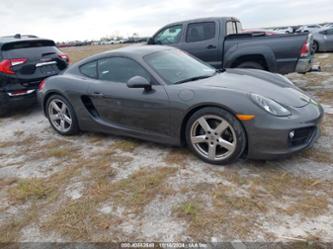 PORSCHE CAYMAN