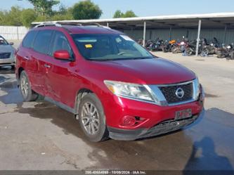 NISSAN PATHFINDER SV