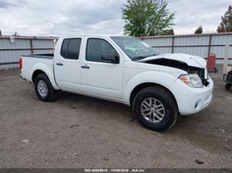 NISSAN FRONTIER SV