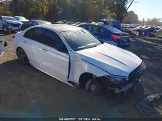 MERCEDES-BENZ C-CLASS 4MATIC