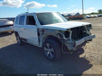 JEEP PATRIOT HIGH ALTITUDE 4X4