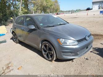 VOLKSWAGEN GOLF TSI S 4-DOOR/TSI WOLFSBURG EDITION 4-DOOR