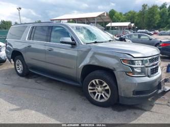 CHEVROLET SUBURBAN 4WD LT