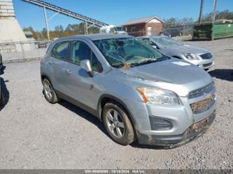 CHEVROLET TRAX 1LS