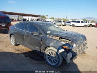 FORD FUSION HYBRID SE