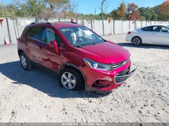 CHEVROLET TRAX LT