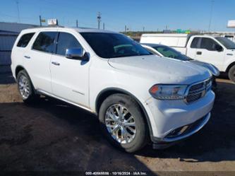 DODGE DURANGO CITADEL