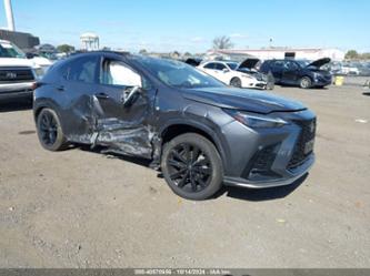 LEXUS NX 350 F SPORT HANDLING