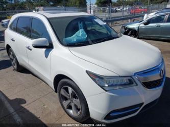 ACURA MDX ACURAWATCH PLUS PACKAGE