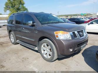 NISSAN ARMADA SL