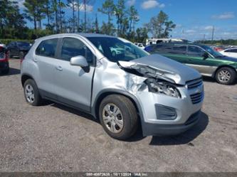 CHEVROLET TRAX 1LS