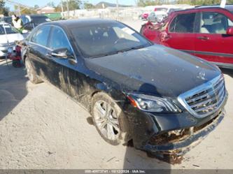 MERCEDES-BENZ S-CLASS 4MATIC