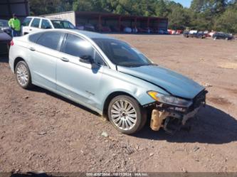 FORD FUSION HYBRID SE