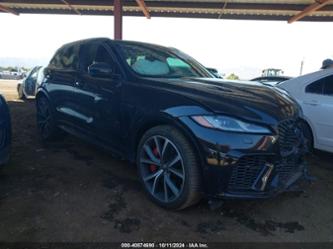 JAGUAR F-PACE SVR P550 AWD AUTOMATIC