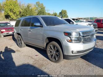 CHEVROLET TAHOE LTZ