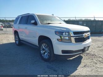 CHEVROLET TAHOE LT