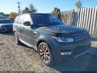 LAND ROVER RANGE ROVER SPORT 3.0L V6 SUPERCHARGED HSE