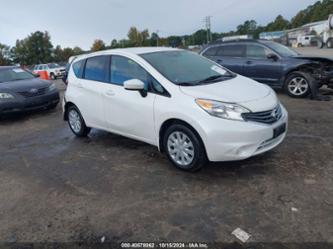 NISSAN VERSA NOTE SV