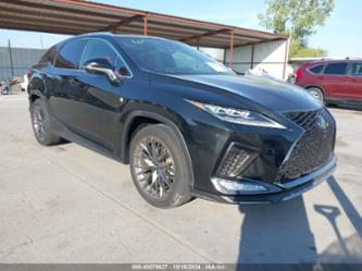 LEXUS RX 350 RX 350 F SPORT HANDLING