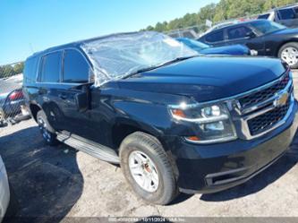 CHEVROLET TAHOE COMMERCIAL FLEET