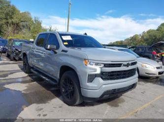 CHEVROLET SILVERADO 1500 4WD SHORT BED RST