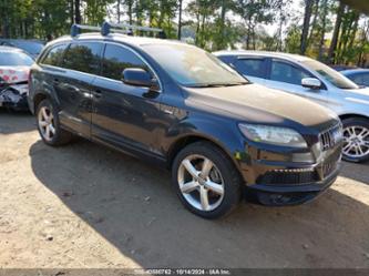 AUDI Q7 3.0T S LINE PRESTIGE